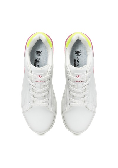 Lumberjack Esen 4pr Beyaz Kadın Sneaker 000000000101783063 Beyaz-pembe Beyaz - Pembe