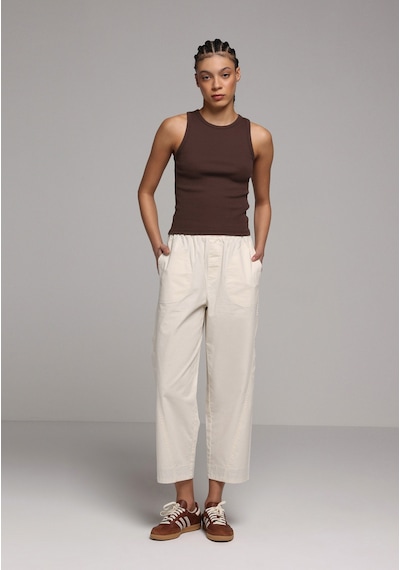 Colin's Colins Slim Fit Kadın Kahverengi Atlet Cl1064021 Q1.v2 Dbr Koyu Kahve