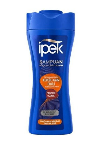 İpek Şampuan 480 Ml Kepeğe Karşı Etkili Dökülmeye Eğilimli Saçlar İçin Güçlendirici Bakım