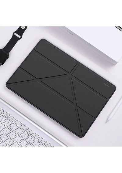 Apple Uyumlu iPad Pro 11 2021 3.nesil Kalemlikli Standlı Katlanır Kılıf Diğer,