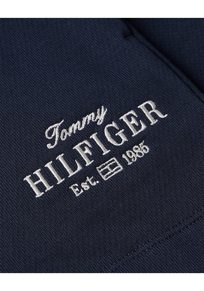 Tommy Hilfiger Reg Hılfıger Sweatshort Kadın Mavi Şort - Ww0ww45518 Mavi
