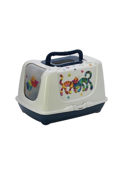 Moderna Trendy Trendy Kedi Tuvaleti - 57cm