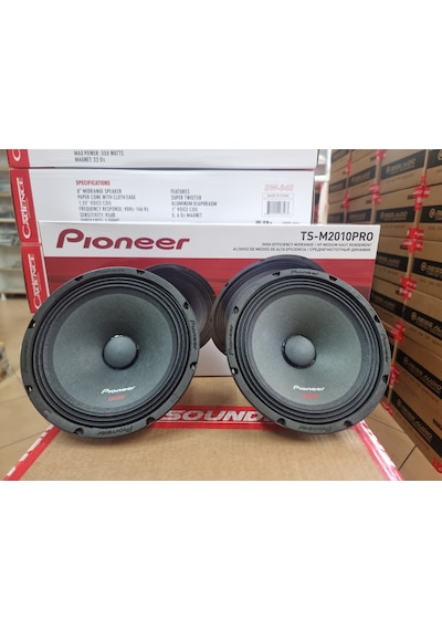 Pıoneer Ts-m2010pro 20 Cm Midrange 400w 180 Rms 1 Takım 2 Adet