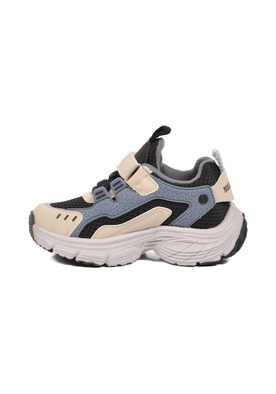 Marcokids Marko Kids 22684 P Bej-siyah Erkek Çocuk Spor Ayakkabı