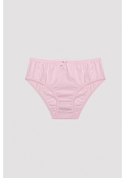 Penti Kız Çocuk Çok Renkli Basic 5li Slip Külot Pl2ssxxn24ıy-mıx Çok Renkli