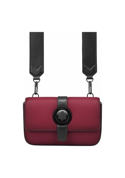 Mont Blanc Montblanc Meisterstück Selection Crossover Çanta 128941 Bordo