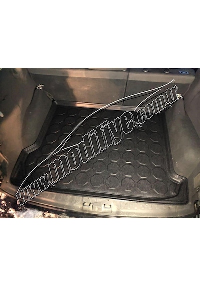 Opel Combo 2003-2004 3D Kauçuk Bagaj Havuzu Kokusuz