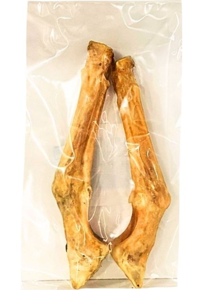 Yüksek Kolajen Ve Proteinli Kuzu Paça Köpek Ödülü 2li 100gr