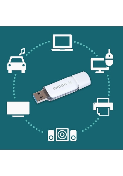 Snow Edition - 32 Gb Usb 3.0 - Gölge Gri
