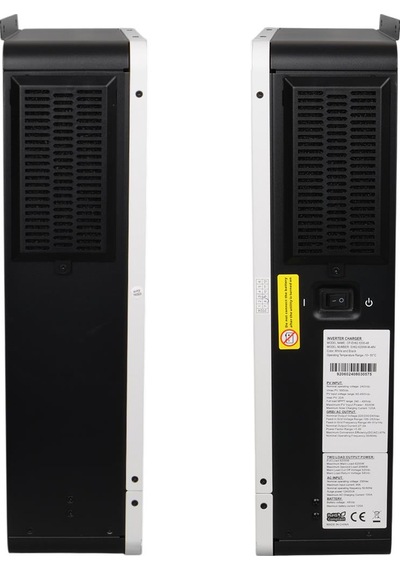 Ayt Powermaster Cp-eh62 48v 125a 6200w Off-grid Hibrit Saf Sinüs Güç İnverteri Mppt Solar Güneş Enerjisi Ac Şarj