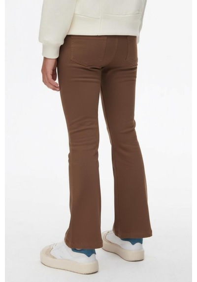 Xo Kids Kız Çocuk Pantolon 5-9 Yaş 35863 Kahve