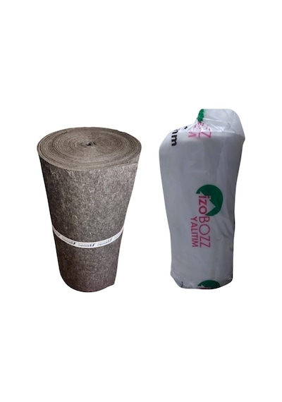 İzobozz Feltbi Isı Ve Ses Yalıtım Keçesi 5mm - 30m²-1504