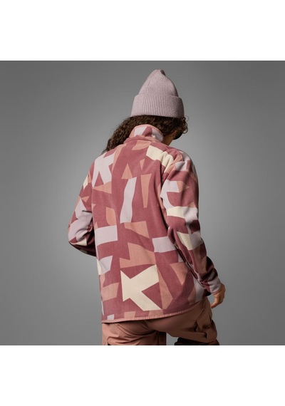 Adidas Terrex Multi Printed Kadın Sweatshirt C-adıjf9062b30a00 Pembe