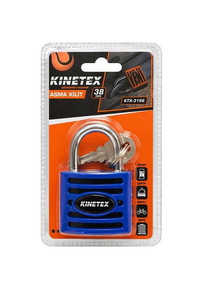 Kinetex Asma Kilit Korumalı 38 Mm Ktx-3196 Diğer