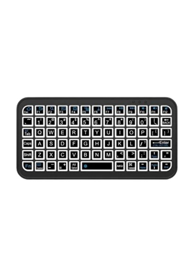 Bluetooth 5.2 Destekli Kablosuz Mini Rgb Klavye Ultra İnce 27514409