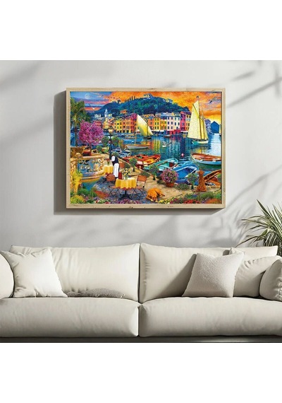 20812 Puzzle 1000 Evening İn Portofino