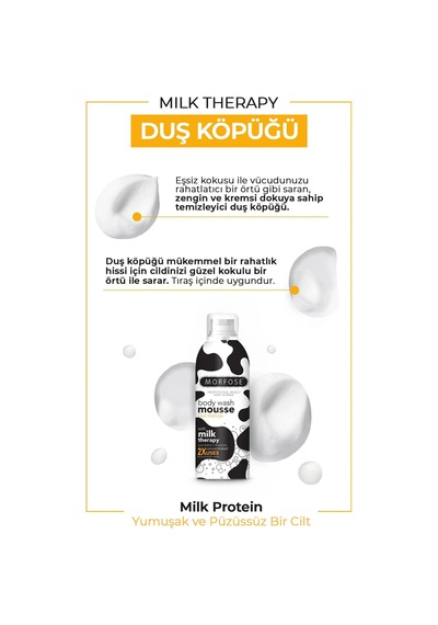 Litaetrend Milk Therapy Duş Köpüğü 200 Ml - Mrfs