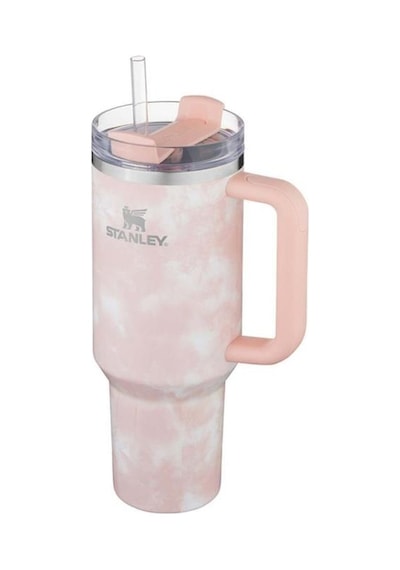 Stanley Quencher Pipetli Termos Bardak 1.18 Lt Pembe