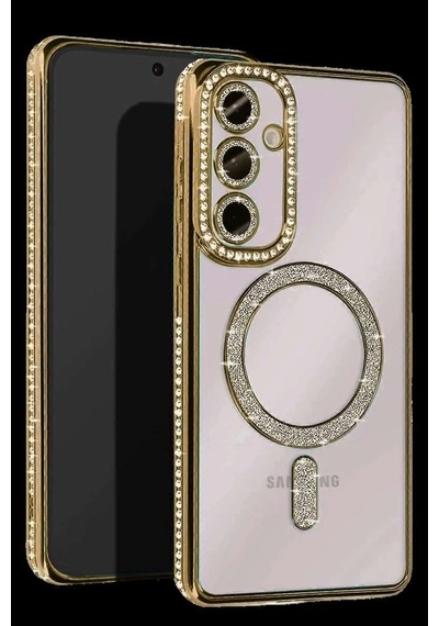 Galaxy S24 Fe Joke Simli Magneticsafe Kılıf -