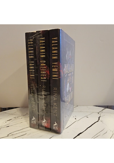 Yalanın Yemini- Yalanın Cazibesi- Yalanın Yangını 3 Kitap Takım