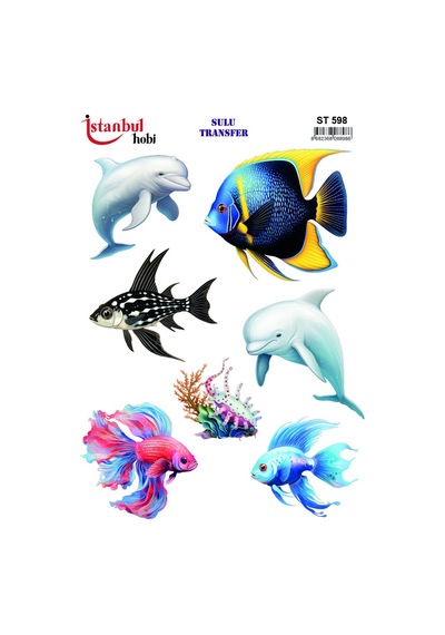 Sulu Transfer Kağıdı 25x35cm St-598