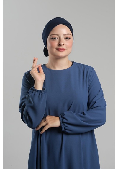 Hürrem Bone Lacivert Pratik Hazır Geçmeli Fiyonklu Bone Sandy Çift Taraflı Çapraz 3007b 02 Lacivert Hürrem Bone Lacivert Pratik Hazır Geçmeli Fiyonklu Bone Sandy Çift Taraflı Çapraz 3007b 02 Lacivert
