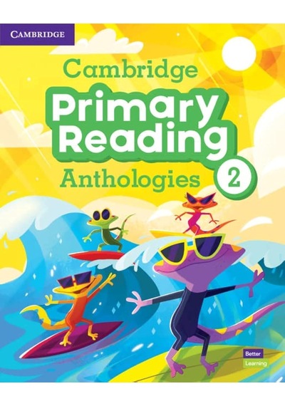 Cambridge Primary Reading Anthologies Level 2 Student's Book With Online Audio