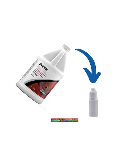 Seachem Prime Su Düzenleyici Açık 100 Ml Kovadan Bölme