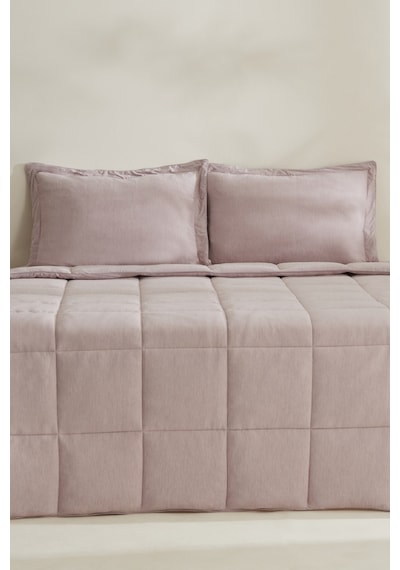 Karaca Home Benji Çift Kişilik Modal Comfort Set Lila Lila
