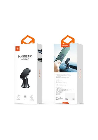 Mcdodo Cm-8490 360 Derece Dönebilen Magnetic Araç Tutucu-Siyah