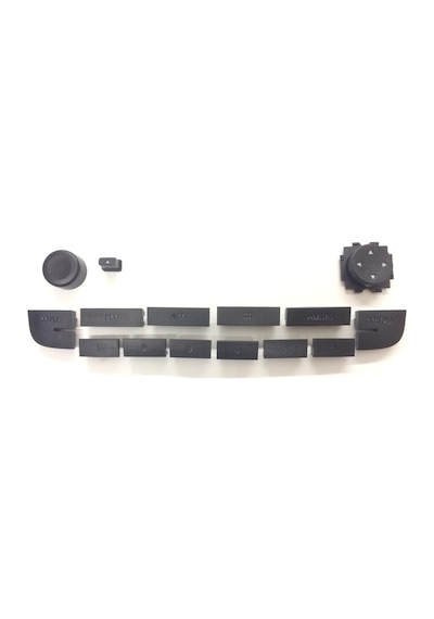 Fıat Linea Punto Fiorino Bipper Nemo Oto Teyp Tuş Takımı Set 97641597