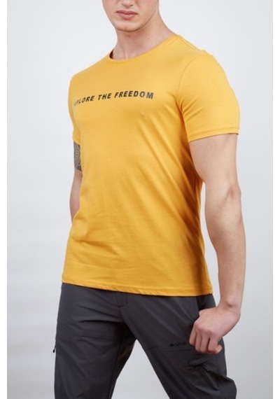 Alpinist Vassi Erkek T-Shirt Hardal (543375625)