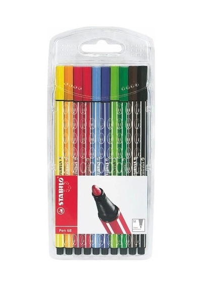 Stabılo Point 68 10 Renk Askılı Paket