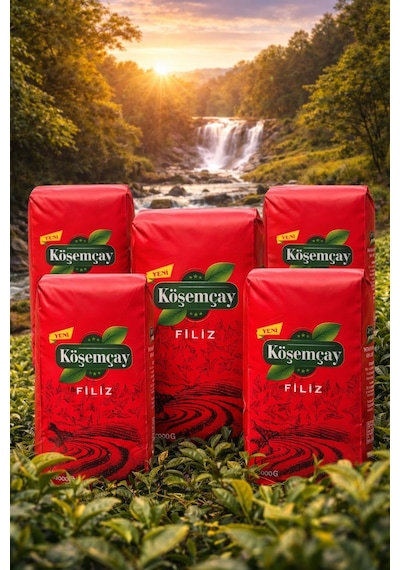 Köşem Filiz Çay 5 x 1 KG