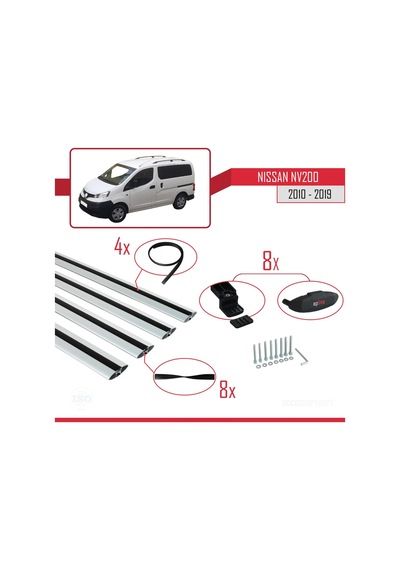 Nissan Nv200 M20 2010-2019 Arası İle Uyumlu Basıc Model Ara Atk
