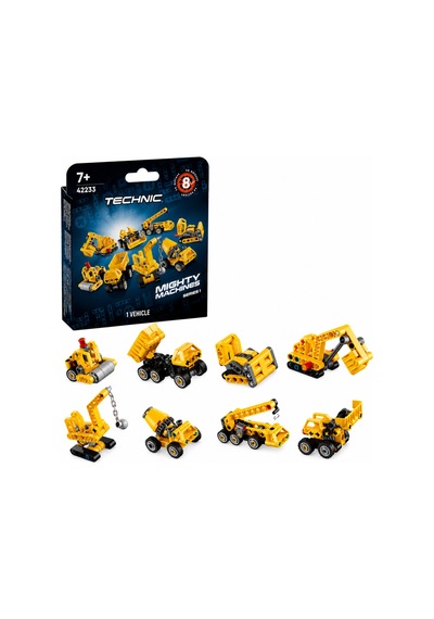 Arkhenx Güçlü Makineler Seri 1 Sürpriz İnşaat Aracı Adet Fiyatıdır Bzs1 Çok Renkli