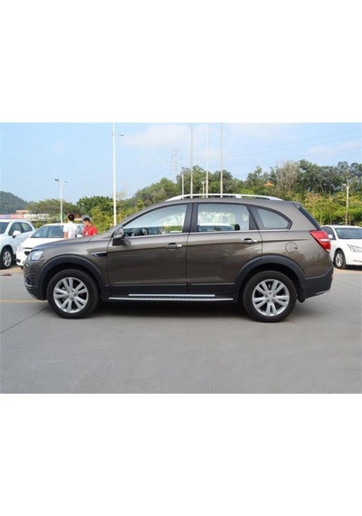 Chevrolet Captıva 2006- Yan Basamak Koruma Sıde Step Bmw Style