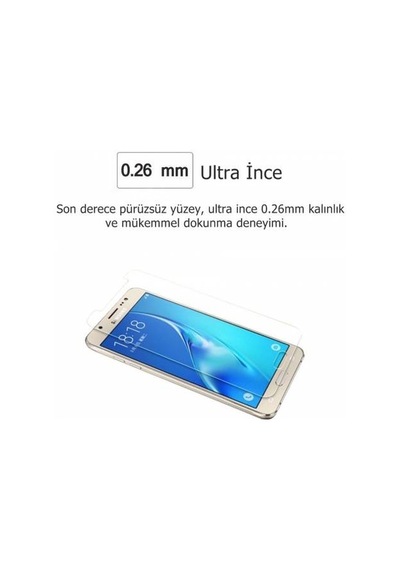 Samsung Uyumlu A3 2017 9H Temperli Kırılmaz Cam + Dokunmatik Kalem (496708218)