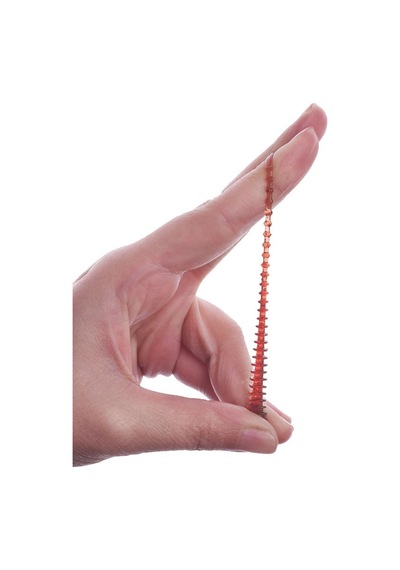4,8 Cm - 10 Adet Yapay Silikon Yumuşak Sahte Solucan Balık Yemi