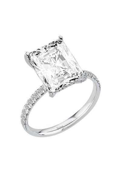 Sirius Pırlanta Ve Beyaz Topaz Venüs Magna Yüzük 0802r0061
