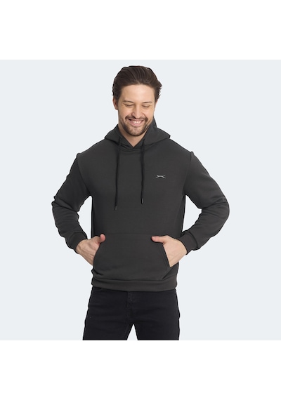 Slazenger KICKSON IN Erkek Sweatshirt Antrasit