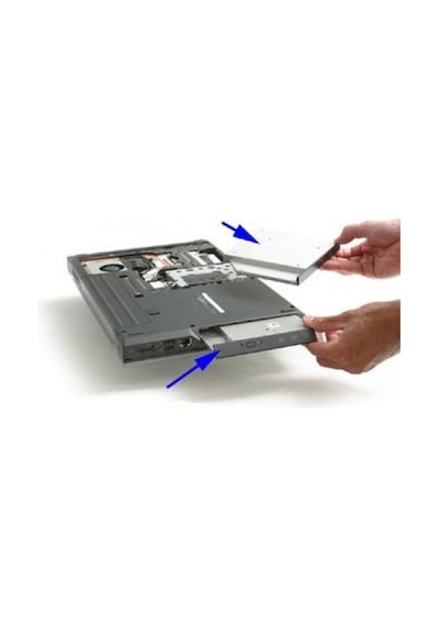Toshiba Uyumlu Satellite Pro C660-2Dh Harddisk Kutusu Dvd Yuvası Için