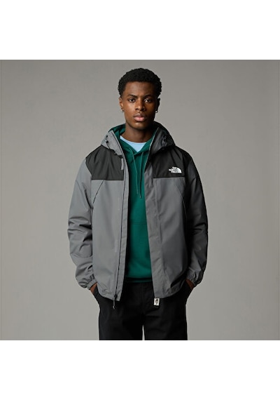 The North Face M Antora Jacket Erkek Outdoor Montu Nf0a7qeyc6b1 Gri Gri