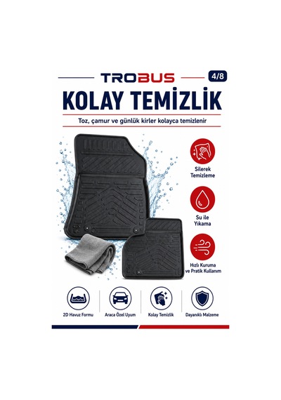 Trobus Peugeot Partner Panelvan 2008-2018 Dizel 2d Paspas