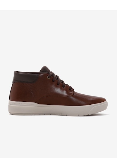 Timberland Mıd Lace Up Sneaker Kahverengi Sneaker Tb0a5uvn2011 Kahverengi