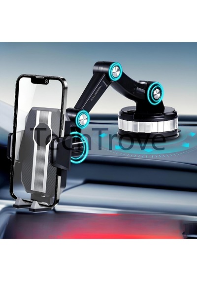 Araç Içi Telefon Tutucu Vantuzlu Araba Telefon Tutucu Sarsılmaz Sallanmaz Yüksek Kalite Siyah