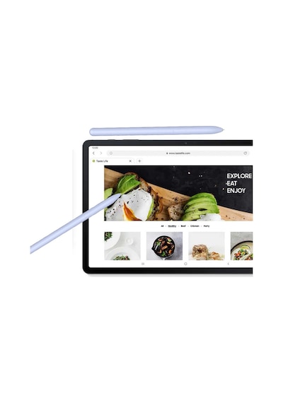 Samsung Galaxy Tab S10 Plus S10 Ultra Uyumlu Spen Stylus Tablet Kalemi Yedek Uç Seti Mavi