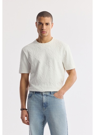 Avva Erkek Açık Mavi Klasik Bel %100 Pamuk Eskitme Yıkamalı Tokyo Straight Fit Jean Pantolon A51y3546