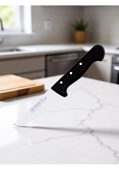 Sürmene Kurban Kasap Bıçağı 23.5 Cm Bıçak Et Kesim Deri Yüzme Kurbanlık Sürbisa 61009
