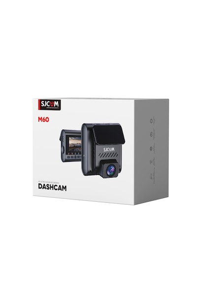 Sjcam M60 Gps 4k Hdr Sony Sensör Cmos Lens Araç Kamerası Siyah